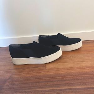 Vince Suede Platform Sneakers